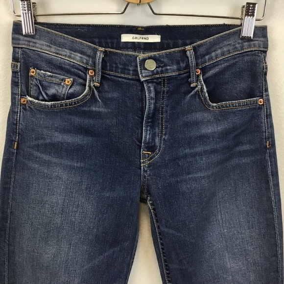 GRLFRND x Revolve Candice Skinny Step Hem in No More Tears - Picture 3 of 16